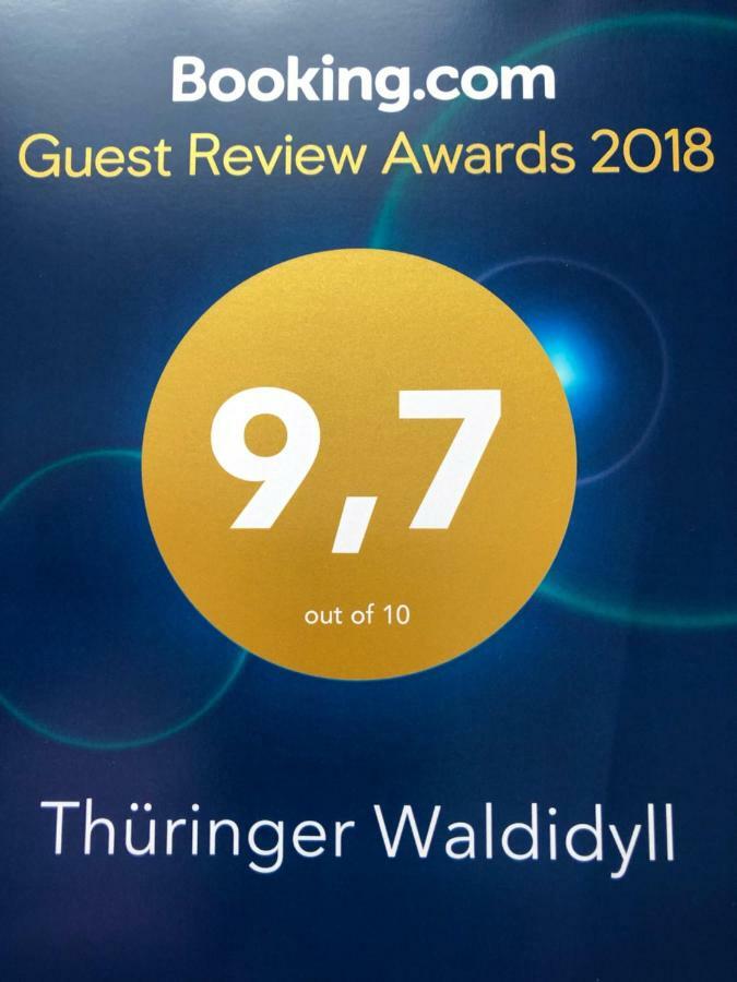 Thueringer Waldidyll Apartment Brotterode Ngoại thất bức ảnh
